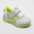 Toddler Reese Apparel Sneakers - Cat & Jack Gray/lime
