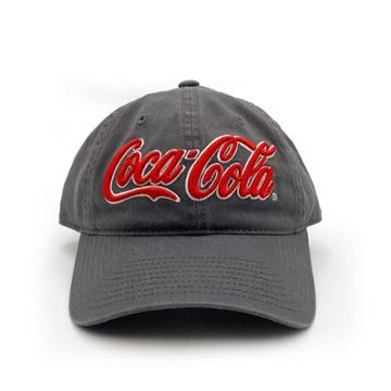Concept One Men's Coca Cola Dad Hat - Gray