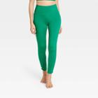 Women's Simplicity Twist High-rise Leggings - All In Motion Vibrant Green