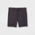 Toddler Boys' Woven Quick Dry Chino Shorts - Cat & Jack Black