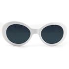 Target Men's Rectangle Sunglasses - White,