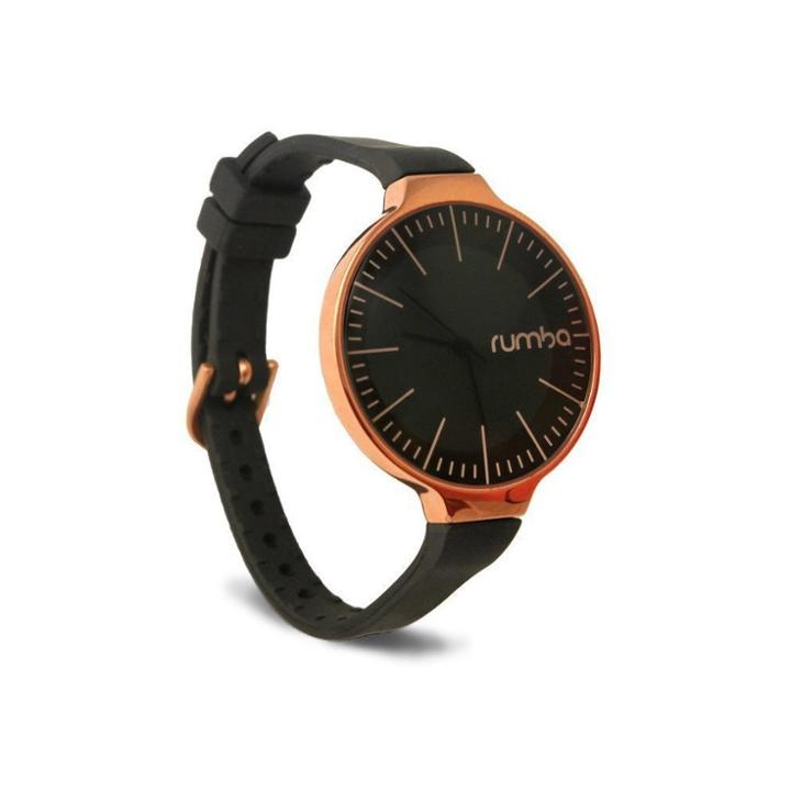 Women's Rumbatime Orchard Rose Gold Watch - Black