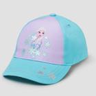 Toddler Girls' Disney Frozen Baseball Hat - Blue