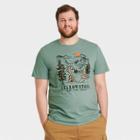 Men's Tall Relaxed Fit Crewneck Short Sleeve Graphic T-shirt - Goodfellow & Co