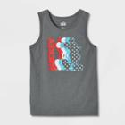 Boys' Disney Mickey Mouse Tank Top - Heathered Gray