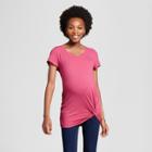 Maternity Knot Detail Top - Isabel Maternity By Ingrid & Isabel Rose Beacon L, Infant Girl's
