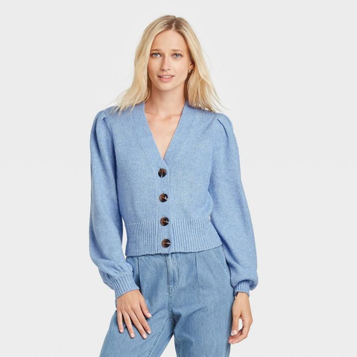 Women's Shruken Cardigan - Who What Wear