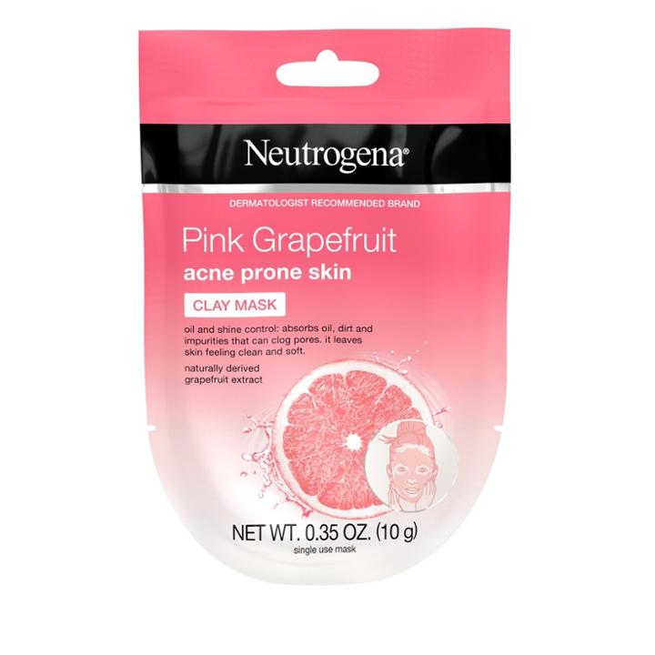 Neutrogena Pink Grapefruit Acne Prone Skin Clay Face