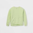 Girls' Performance Lightweight Crewneck Sweatshirt - All In Motion