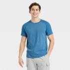 Men's Short Sleeve Run T-shirt - All In Motion Blue