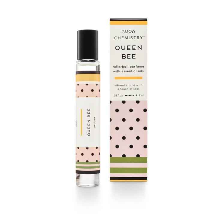 Queen Bee By Good Chemistry - Women's Rollerball Perfume - 0.25 Fl Oz, Women's