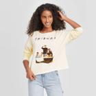 Women's Friends Graphic Sweatshirt - Cream