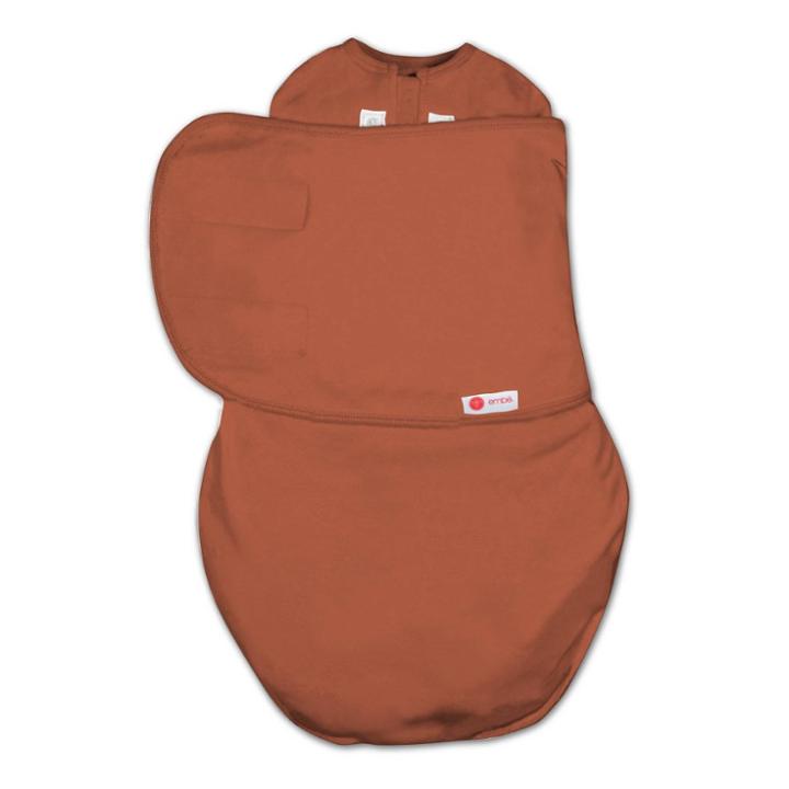 Embe Emb Starter Original Swaddle Wrap - Rust, Red