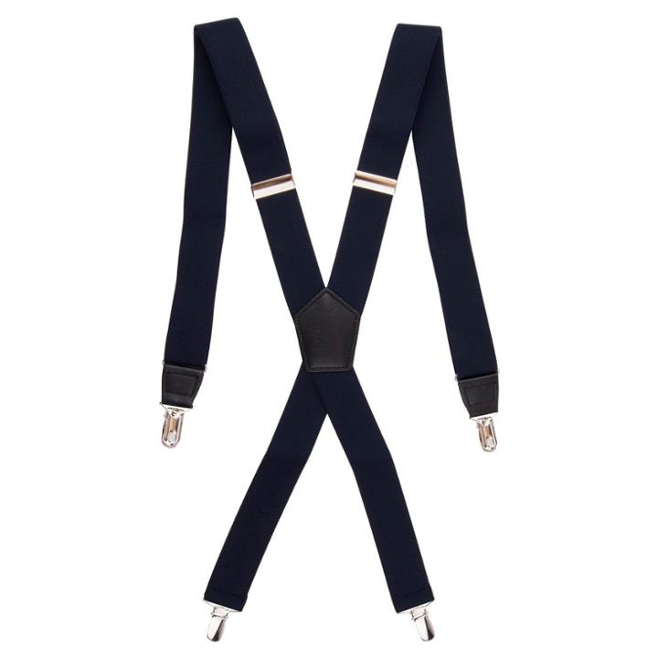 Men's Stretch Suspenders - Goodfellow & Co Navy (blue)
