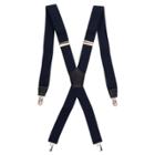 Men's Stretch Suspenders - Goodfellow & Co Navy (blue)