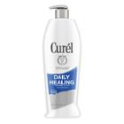 Curel Daily Healing Hand And Body Lotion For Dry Skin, Advanced Ceramides Complex, All Skin Types
