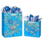 Chanukah Bag With Tissue Paper - Papyrus,