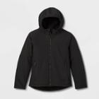 Boys' Softshell Sherpa Jacket - All In Motion Black