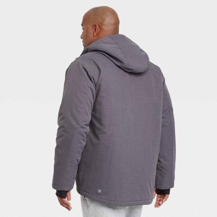 Men's Cold Weather Jacket - All In Motion Heather Gray