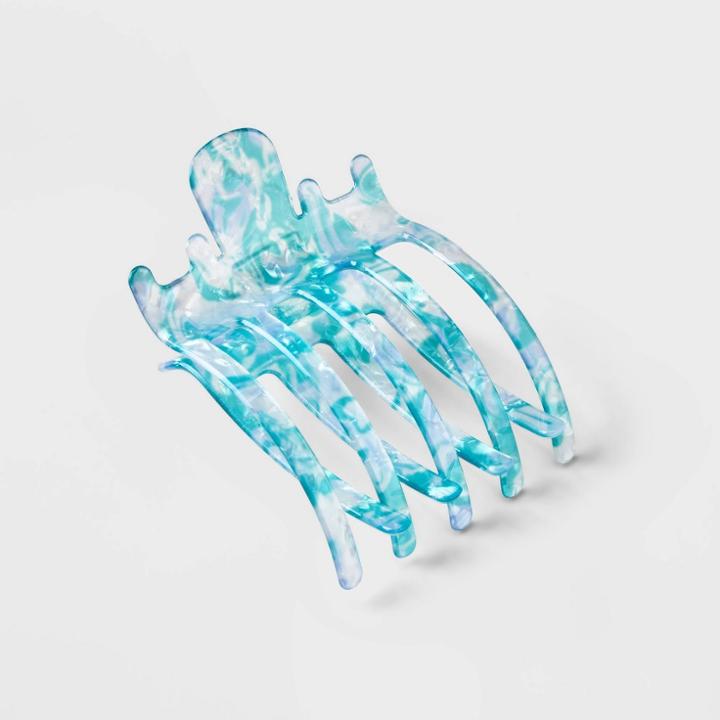 Yoga Claw Hair Clip - Universal Thread Blue