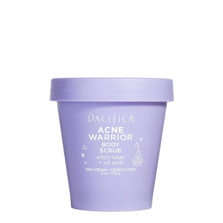 Pacifica Acne Warrior Body Scrub