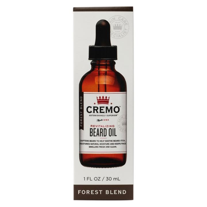 Cremo Forest Blend Revitalizing Beard Oil
