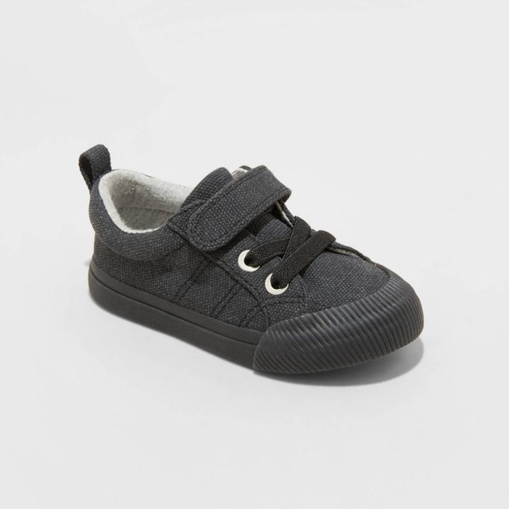 Toddler Boys' Beck Apparel Sneakers - Cat & Jack Charcoal