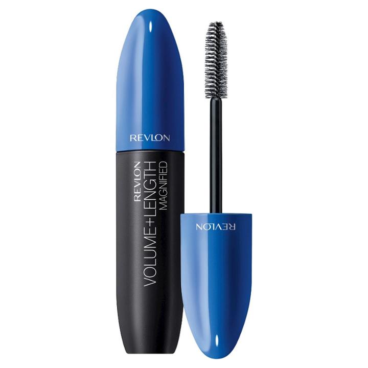 Revlon Volume + Length Magnified Mascara - 301 Blackest Black - .28 Oz