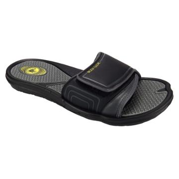 Men's Body Glove Dune Flip Flop Sandals - Black/yellow