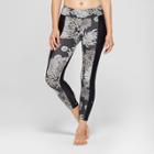 Women's Strappy Leg Swim Pants - Joylab Black Floral