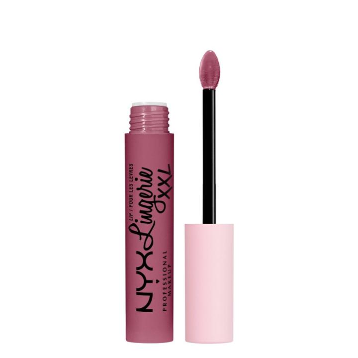 Nyx Professional Makeup Lip Lingerie Xxl Smooth Matte Liquid Lipstick - 16hr Longwear - Unlaced