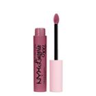Nyx Professional Makeup Lip Lingerie Xxl Smooth Matte Liquid Lipstick - 16hr Longwear - Unlaced