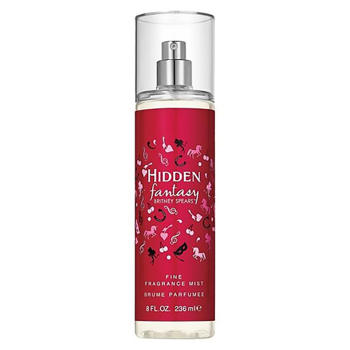 Hidden Fantasy By Britney Spears Fine Fragrance Mist Women's Perfume