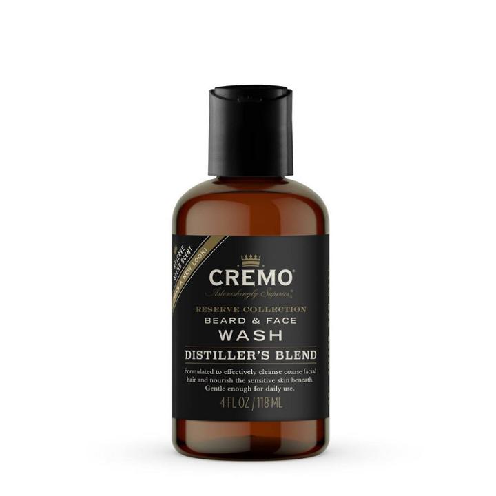 Cremo Distiller's Blend (reserve Collection) Beard & Face Wash