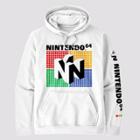 Men's Nintendo 64 Hooded Sweatshirt - White