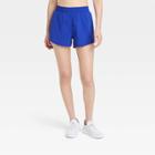 Women's Mid-rise Run Shorts 3 - All In Motion Vibrant Blue