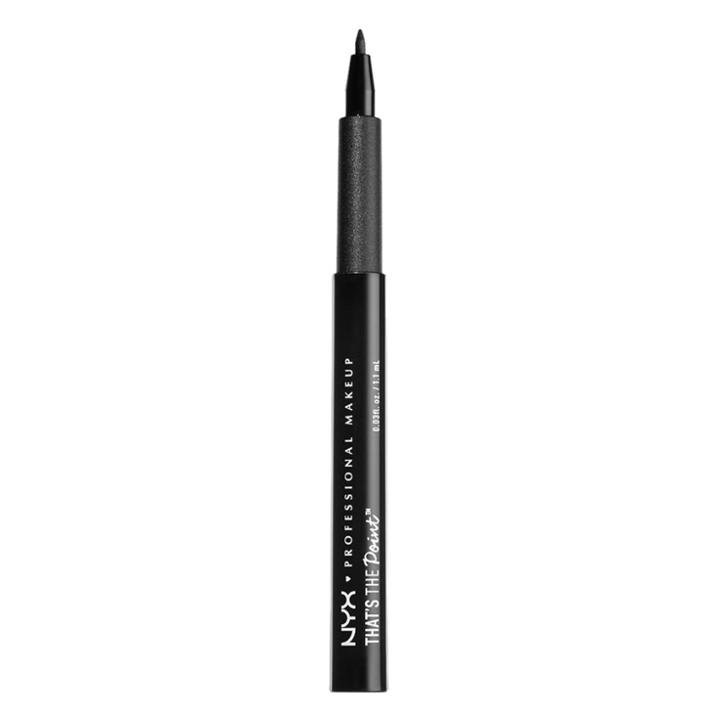 Nyx Professional Makeup That's The Point Eyeliner - A Bit Edgy - Black