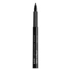 Nyx Professional Makeup That's The Point Eyeliner - A Bit Edgy - Black