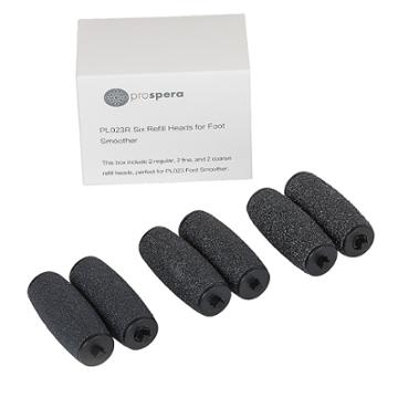 Prospera Byoung Pl023r 6 Refill Roller Heads For Foot