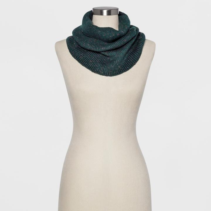 Women's Oversized Snood Scarf - Universal Thread Green
