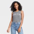 Grayson Threads Women's Bride-to-be Graphic Tank Top - Heather Gray