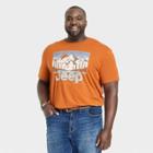 Men's Big & Tall Short Sleeve Graphic T-shirt - Goodfellow & Co Tan