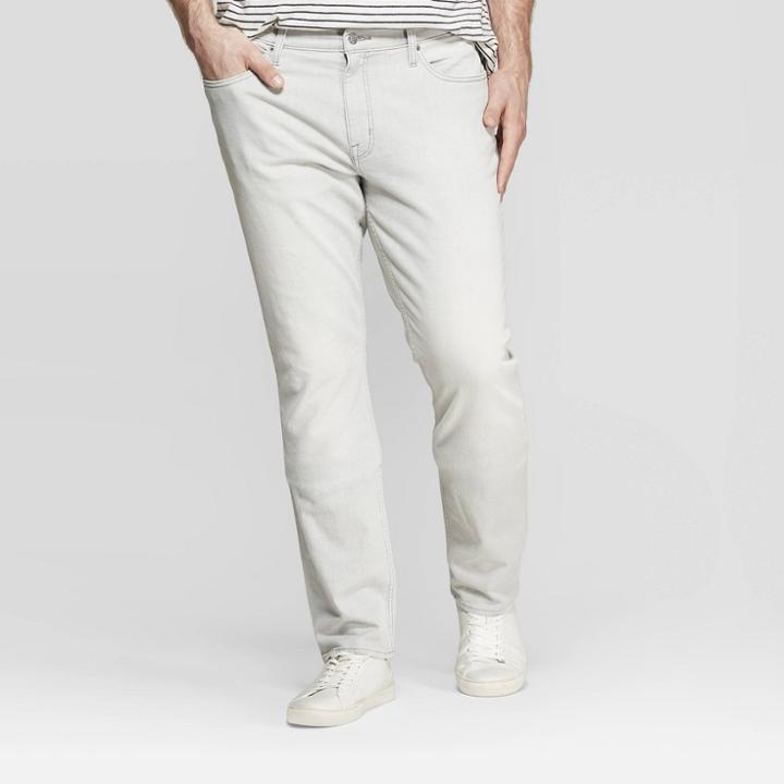 Men's Tall 36 Slim Fit Jeans - Goodfellow & Co Gray