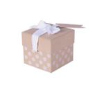Kraft With White Dots Gift Box - Spritz, /red Pepper