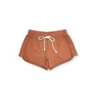 Women's Mid-rise Beach Fleece Shorts - Universal Thread Brown