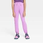 Girls' Super Soft Pants - All In Motion Light Purple