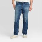 Men's Tall Slim Straight Fit Jeans - Goodfellow & Co Medium Blue