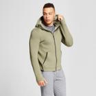 Men's Victory Fleece Full Zip - C9 Champion Fig Green Heather