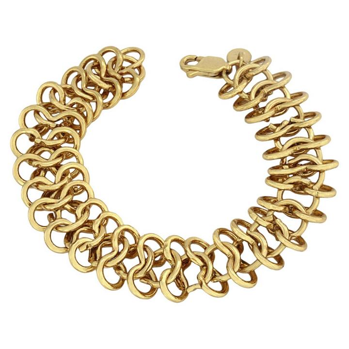 Target Bronze Olympia Bracelet - Gold, Yellow