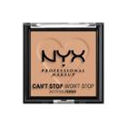 Nyx Professional Makeup Can't Stop Won't Stop Mattifying Pressed Powder - 06 Tan